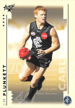 2003 Select XL AFL #217 Jim Plunkett Front